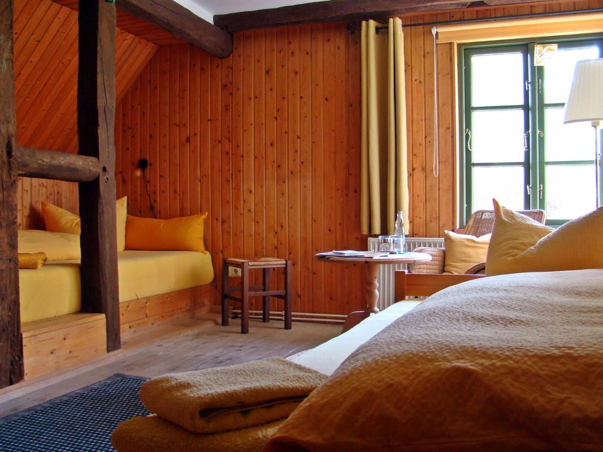 Alte Ausspanne Walkendorf Bagian luar foto