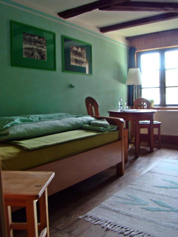 Alte Ausspanne Walkendorf Bagian luar foto