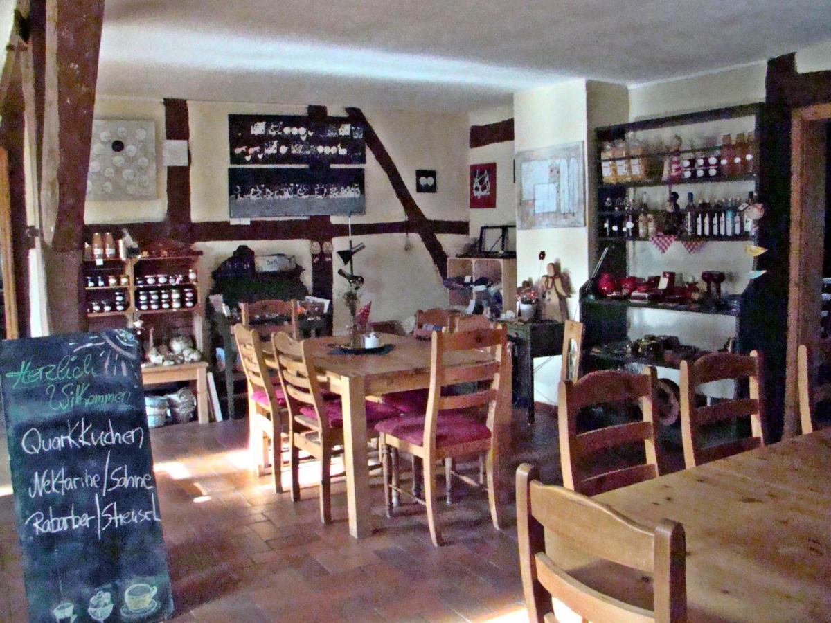 Alte Ausspanne Walkendorf Bagian luar foto