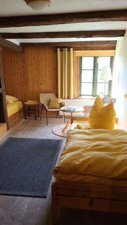 Alte Ausspanne Walkendorf Bagian luar foto