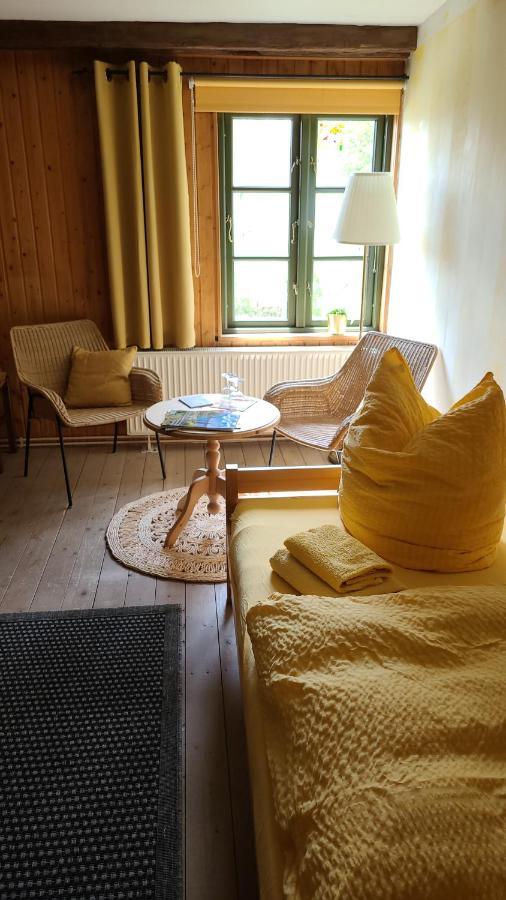 Alte Ausspanne Walkendorf Bagian luar foto