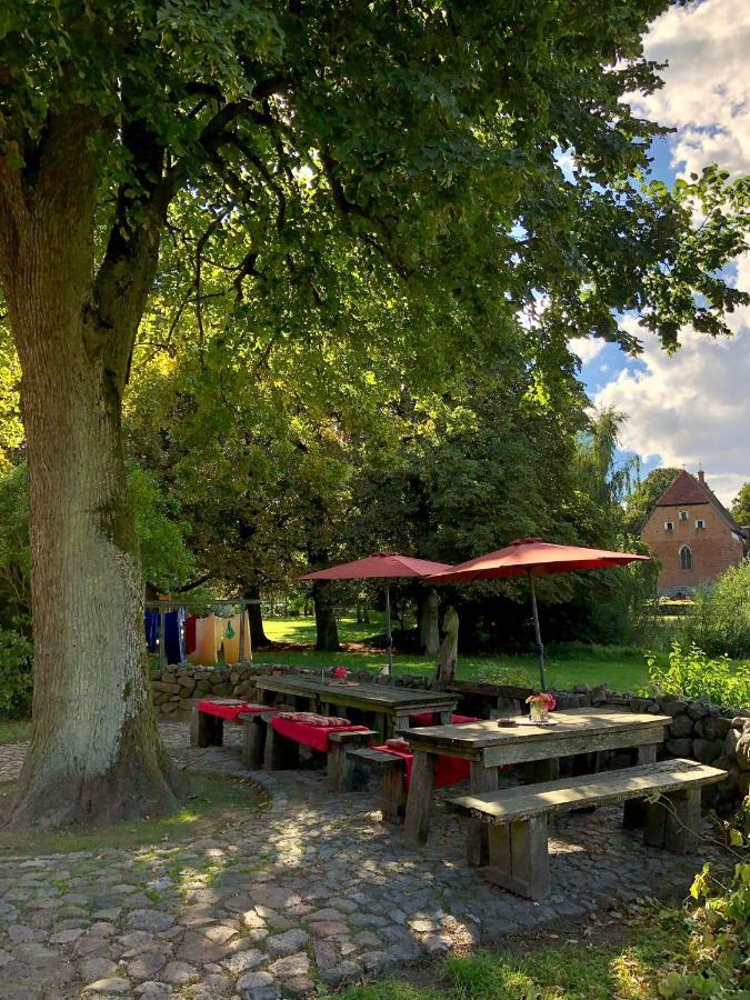 Alte Ausspanne Walkendorf Bagian luar foto