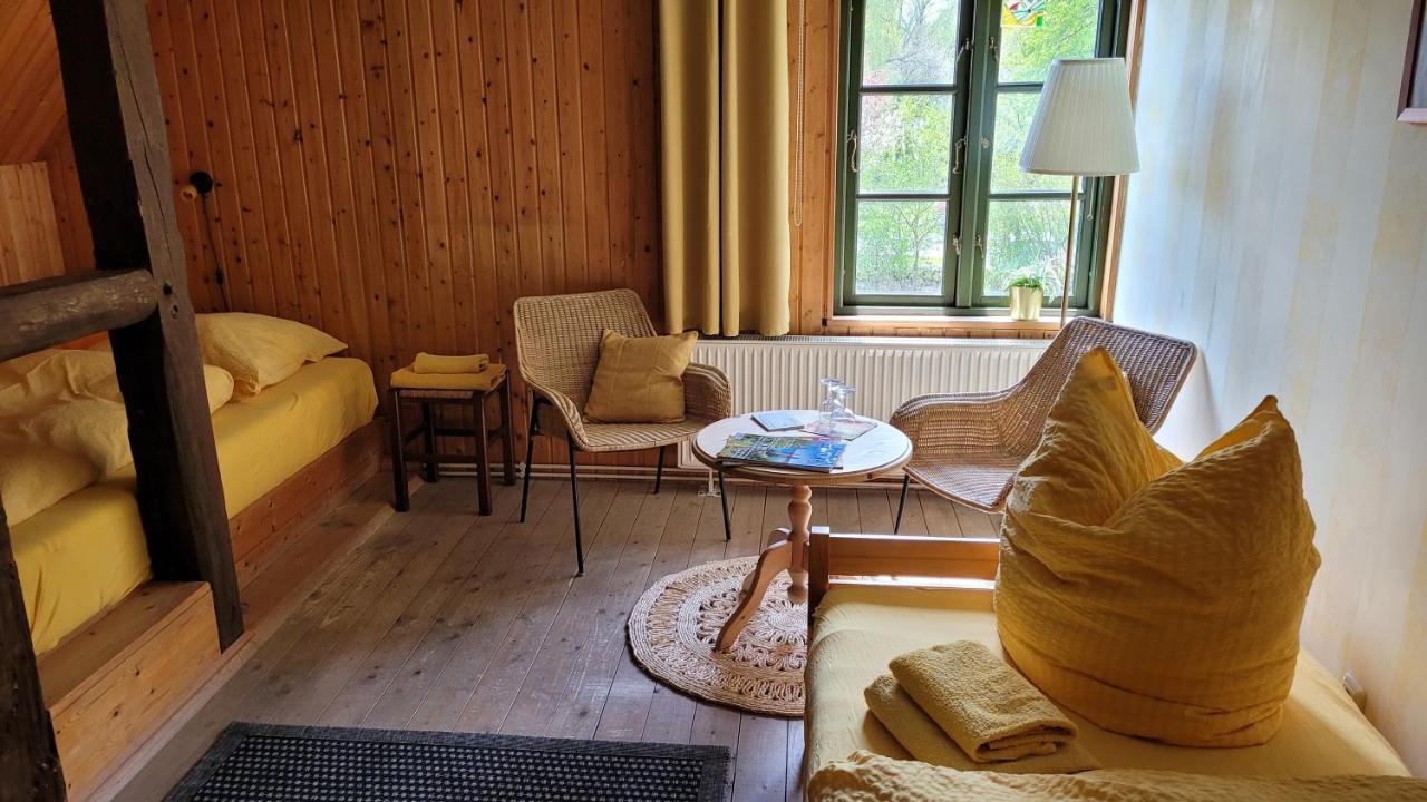 Alte Ausspanne Walkendorf Bagian luar foto